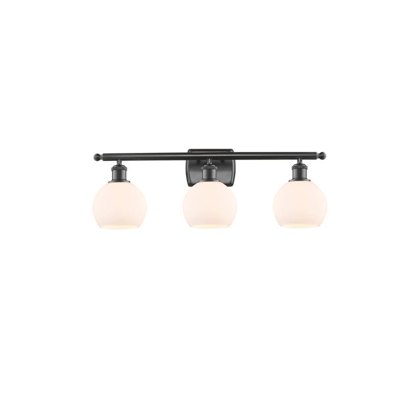 Innovations Lighting 516-3W-9-26 Athens Vanity Athens 3 Light 26" Wide