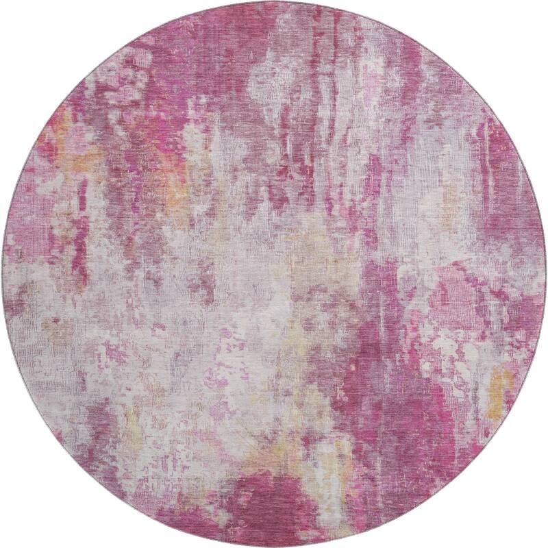 Premium Washable Super Soft Abstract Modern Mayfield Rug
