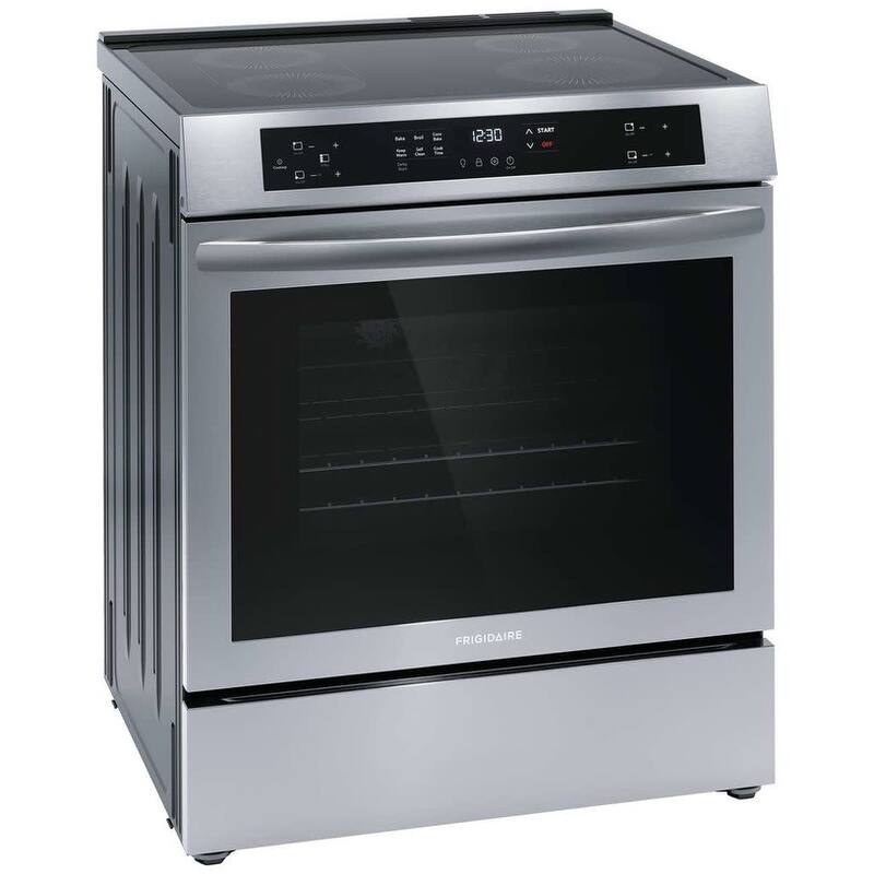 Frigidaire FCFI3083A 30" Wide 5.3 Cu. Ft. Induction Range with