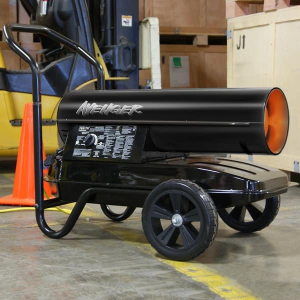 Avenger Portable Kerosene Multi-Fuel Heater - 175,000 BTU, Model# FBD175T -  Bed Bath u0026 Beyond - 21218483