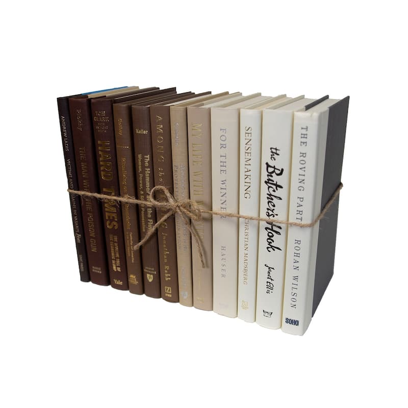 Books Brown Decorative Accessories: Latte Ombré ColorPak