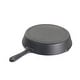 preview thumbnail 5 of 3, Pre-Seasoned Cast Iron Skillet 3 Piece Set