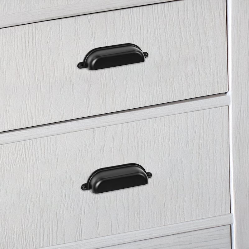 Lumi Home Furnishings Drawer Pull Vintage Library 3"