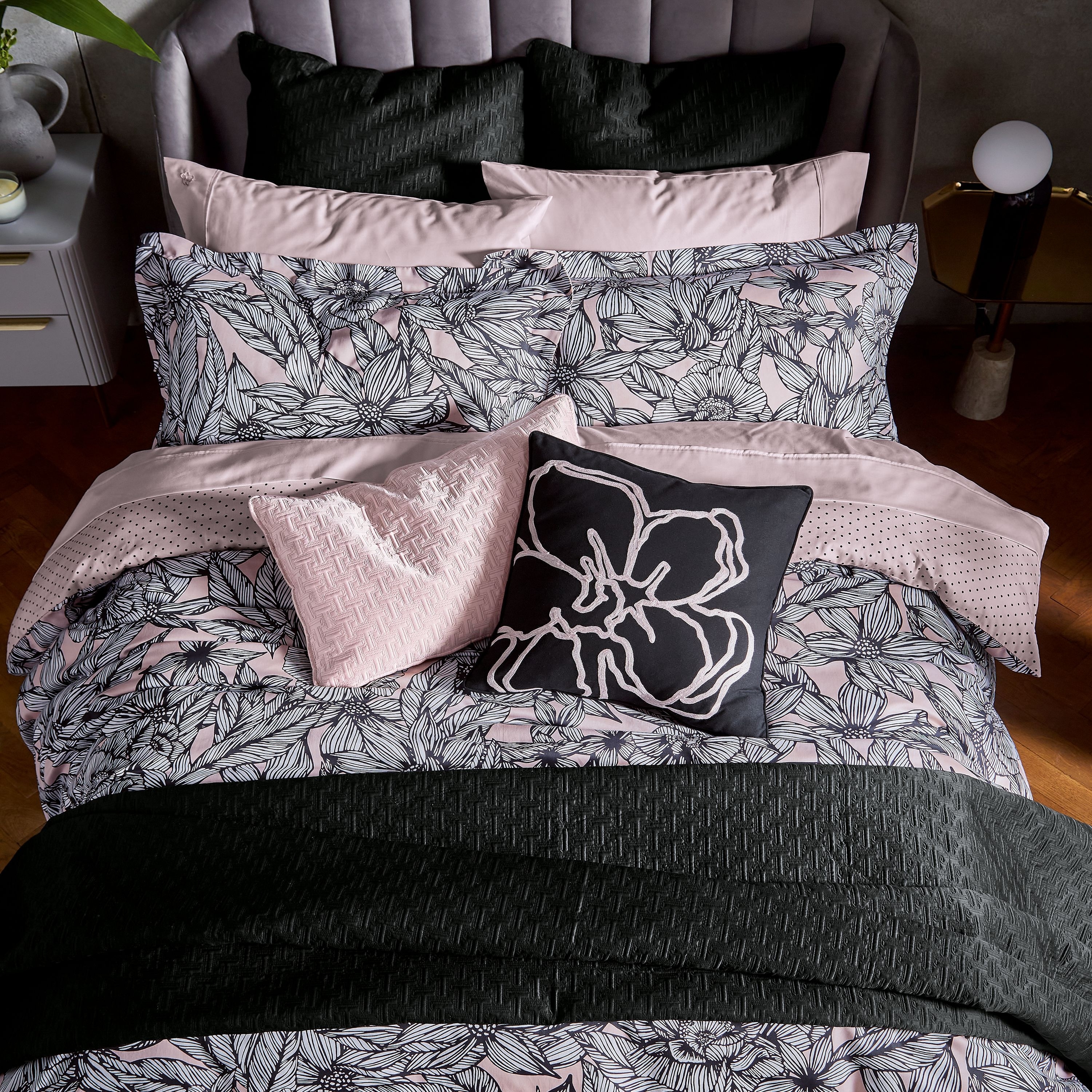Ted Baker Vietnm Decorative Pillow Black On Sale Bed Bath