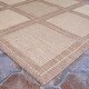 preview thumbnail 6 of 37, Dream Decor Rugs Pergola Checkers Indoor Outdoor Area Rug