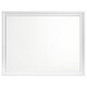 preview thumbnail 32 of 57, Barzini Upholstered Bedroom Set White with Wingback Headboard