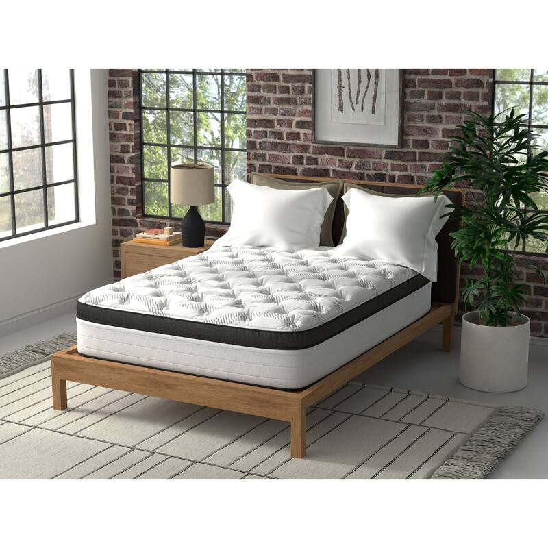 American Bedding SleepCool 14" Medium Hybrid Mattress