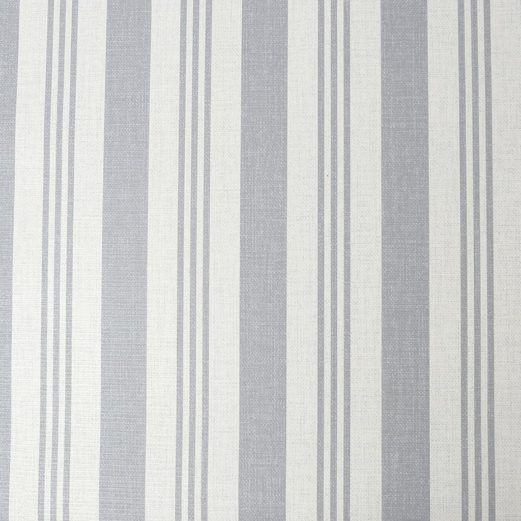 Superfresco Soft Ticking Stripe Slate Grey Wallpaper