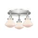 Option Satin Nickel / Matte White