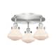 Option Satin Nickel / Matte White