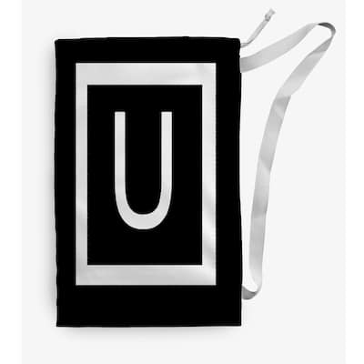 Modern Monogram Laundry Bag - 18" x 29"