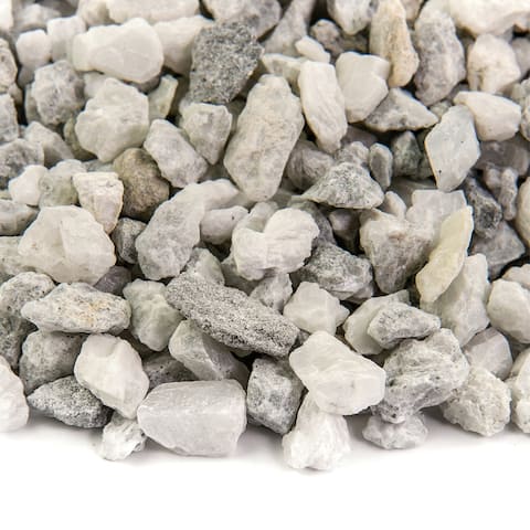 Landscape Rock and Pebble Natural, Decorative Stones and Gravel for Landscaping, Gardening, Potted Plants, and More