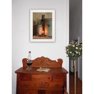 TrendyDecor4U Farmhouse "No. 3 Bee Sting" Framed Print Wall Art by Susan Boyer