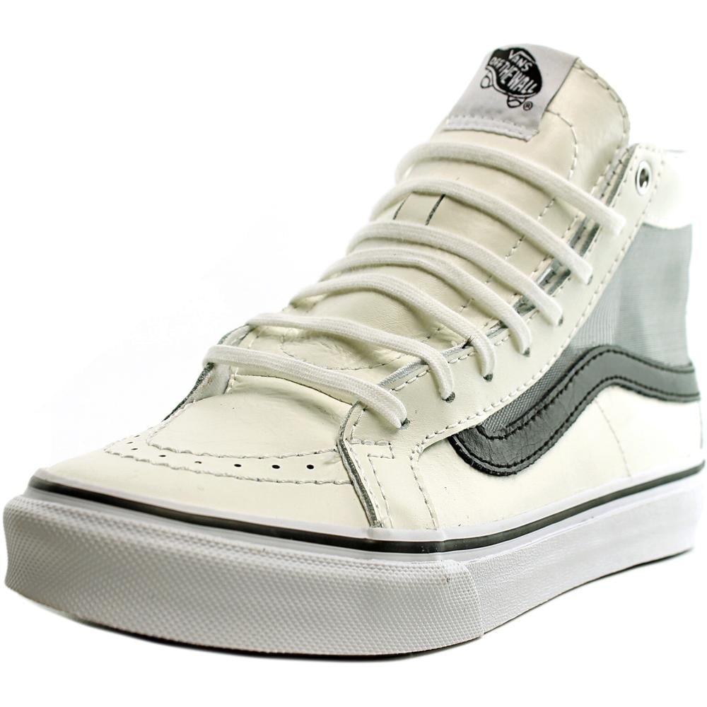 mens white vans sk8 hi