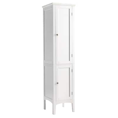 Costway Bathroom Storage Freestanding Cabinet Linen Tower Kitchen - See Details