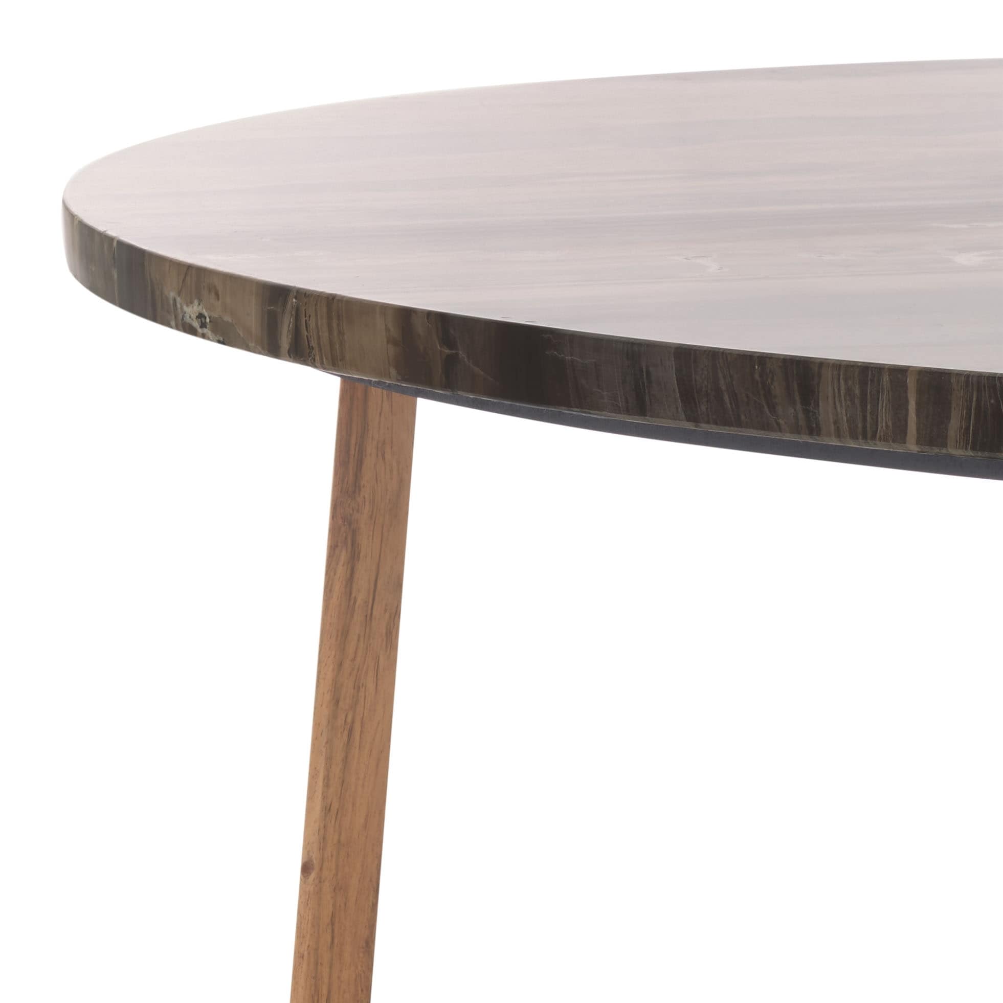 SAFAVIEH Couture Trenton Marble Top Coffee Table - 38