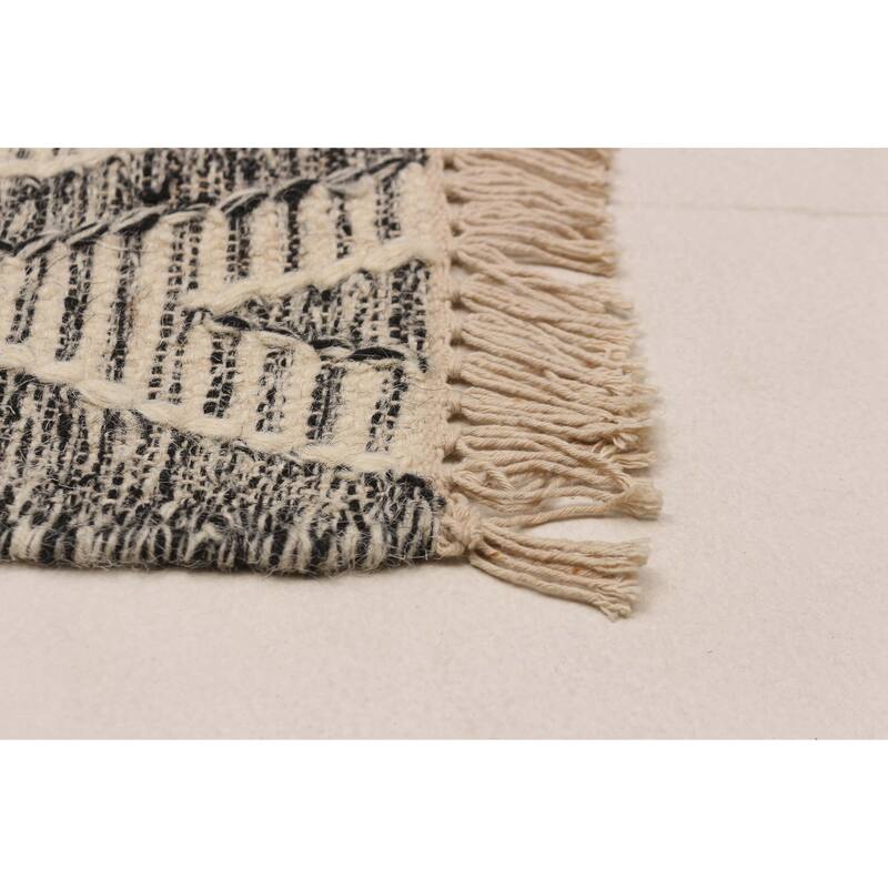 Marrakech Cream Kilim 5'1" x 7'11" - 5'1 x 7'11