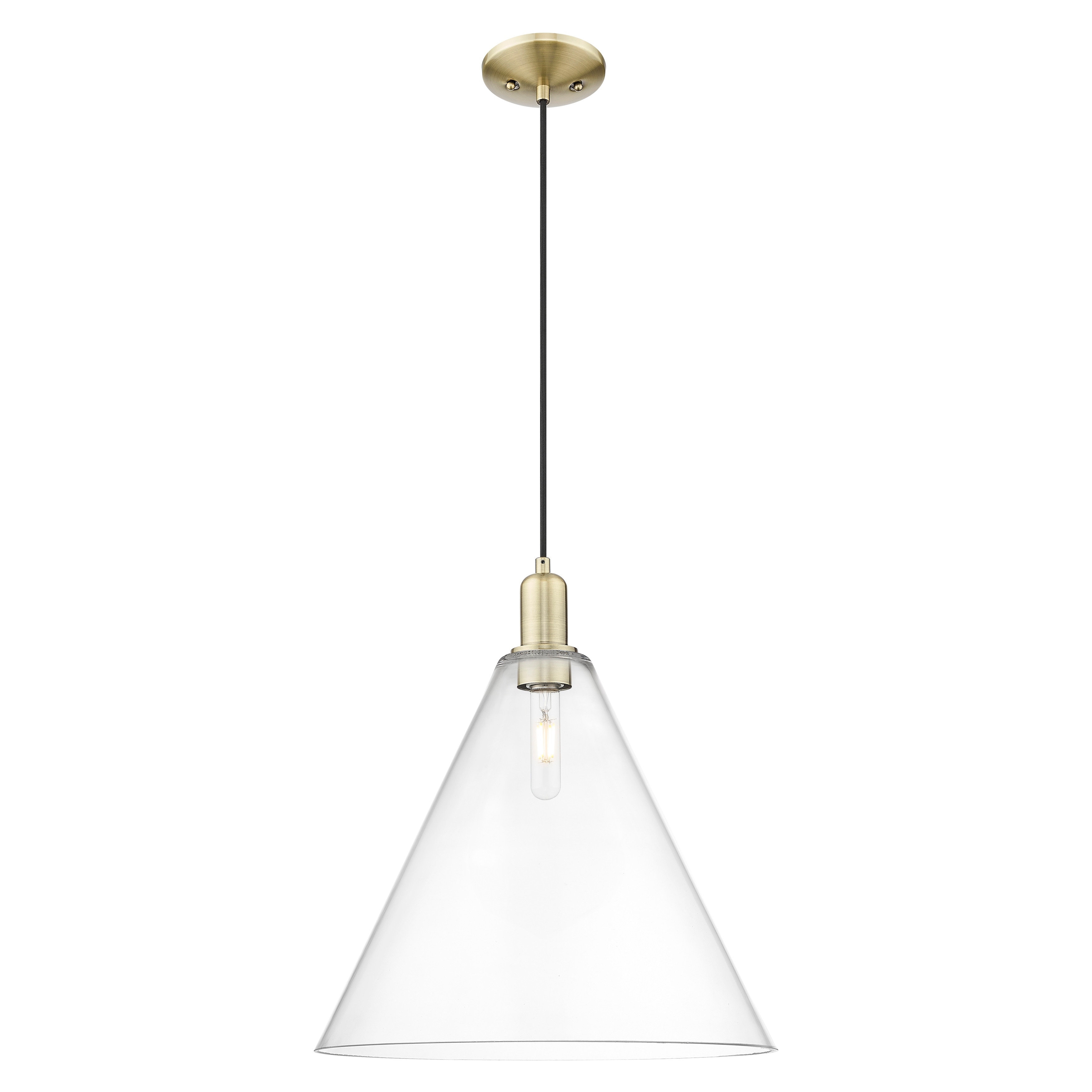 Innovations Lighting Endless Possibilities Arcadia - Berkshire Glass - 1 Light 16" Cord Hung Mini Pendant