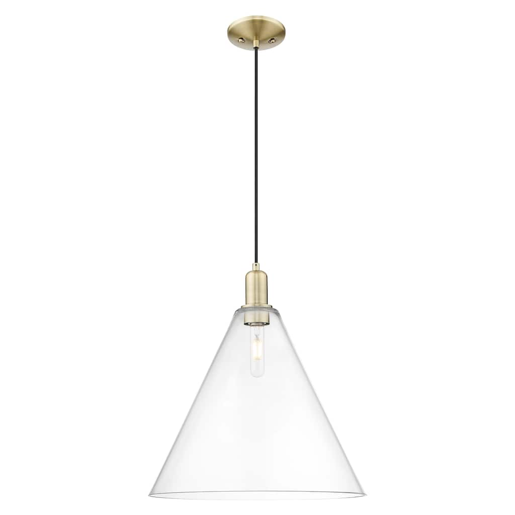 Innovations Lighting Endless Possibilities Arcadia - Berkshire Glass - 1 Light 16" Cord Hung Mini Pendant