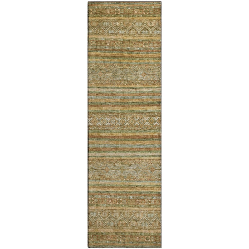 Premium Washable Super Soft Boho Stripes Mayfield Rug