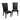 Winlock Faux Leather Dining Chair with Nailheads by Greyson Living - Set of 2