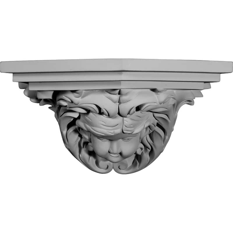 12 1/4"W x 6 7/8"H x 6 7/8"P Angel Shelf