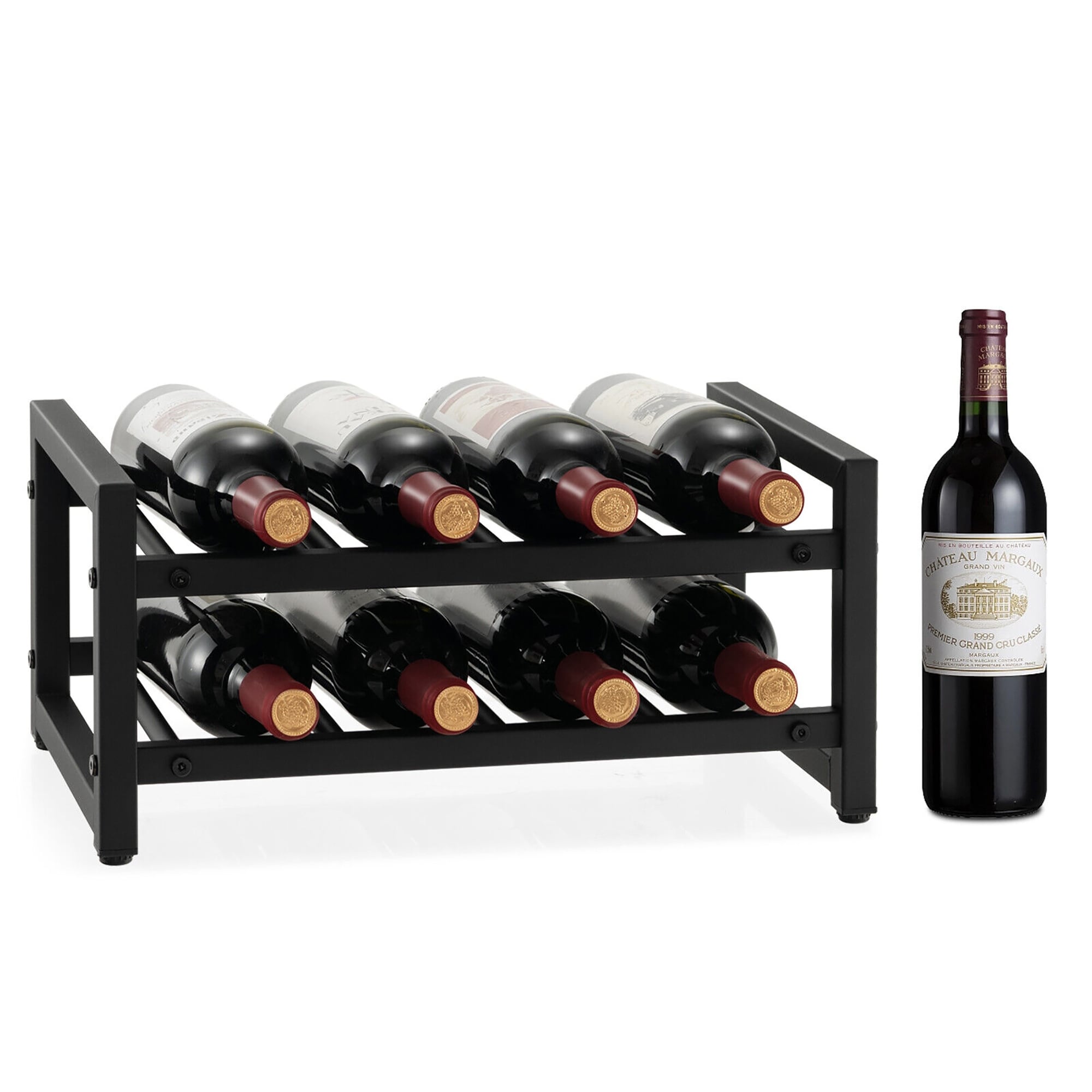 Wooden Red Wine Rack 10 Bottle Holder Mount Bar Display Shelf Folding Wood Wine  Rack Alcohol Neer Care Drink Bottle Holders - AliExpress