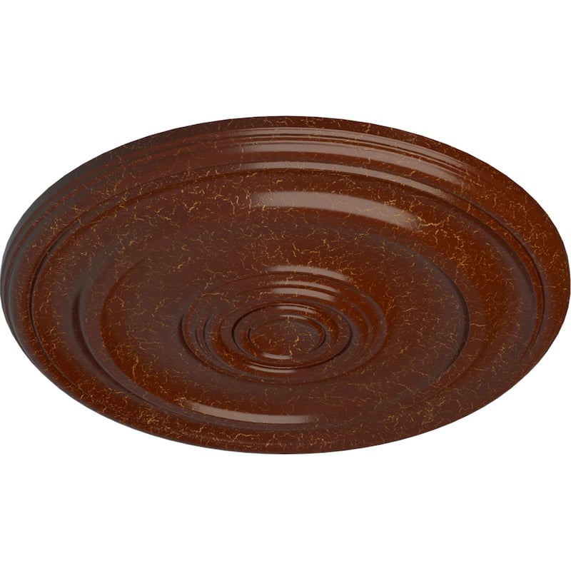 19 3/4"OD x 1 1/2"P Kepler Traditional Ceiling Medallion