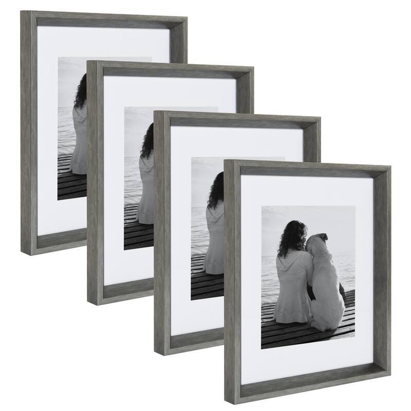 Kate and Laurel Calter Inset Picture Frame Set
