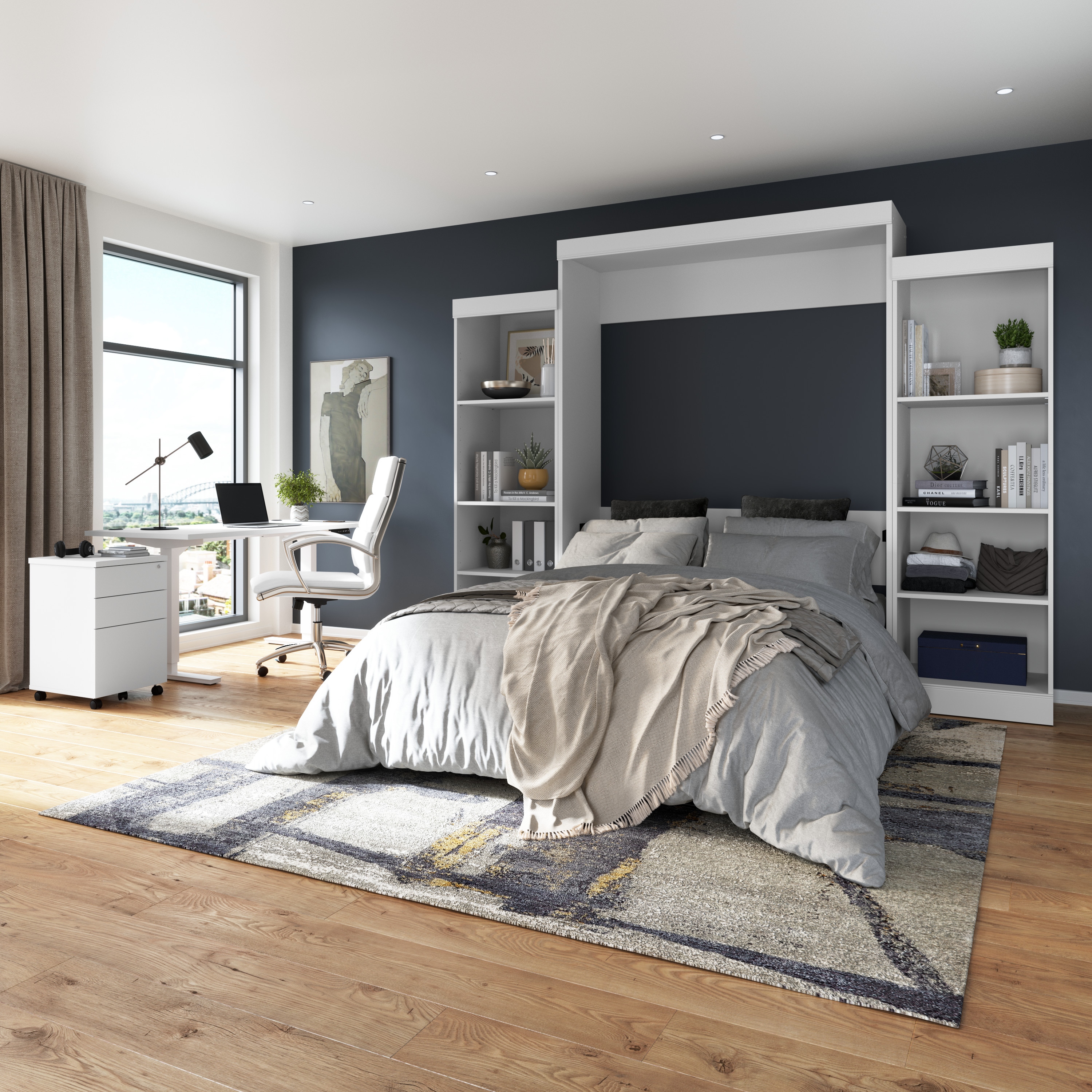 Queen Size Murphy Beds Bed Bath Beyond