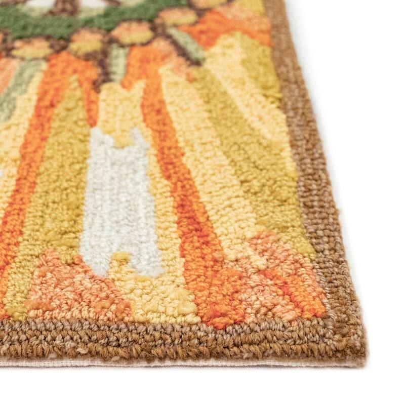 Liora Manne Frontporch Sunflower Indoor/Outdoor Mat