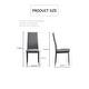 preview thumbnail 21 of 25, Modern minimalist dining chair, restaurant home conference chair set of 4