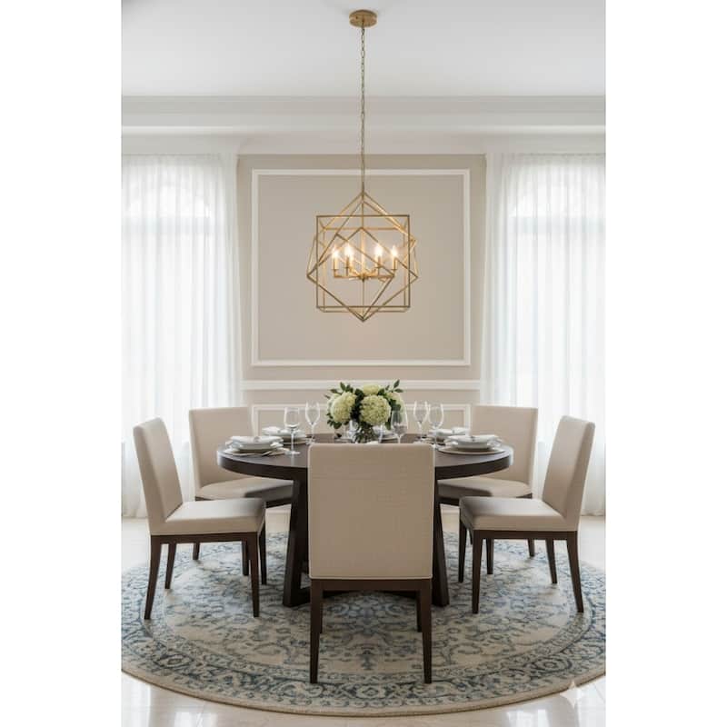 Gold Iron Pendant Lighting