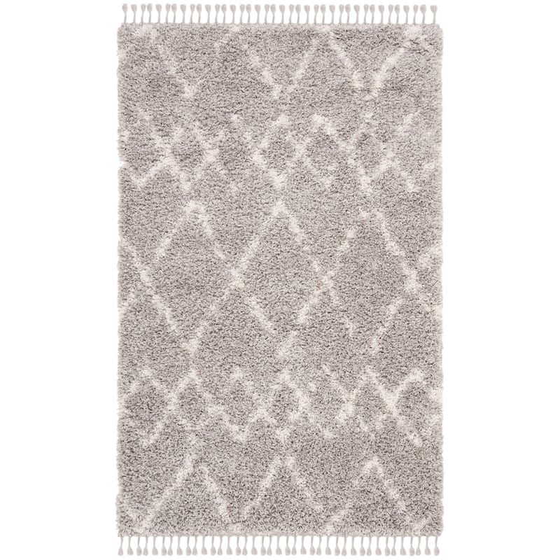 SAFAVIEH Handmade Cape Cod Marget Boho Coastal Jute Rug
