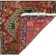 preview thumbnail 3 of 2, Noori Rug Fine Vintage Distressed Peymaneh Red/Navy Runner - 1'10" x 1'10"