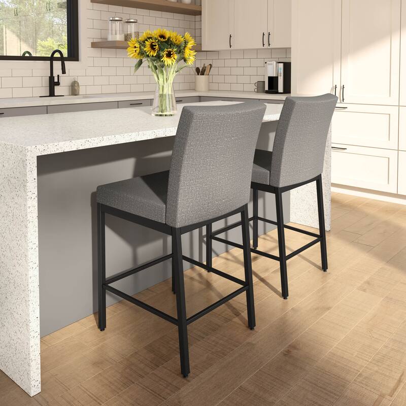 Amisco Perry Plus Counter and Bar Stool