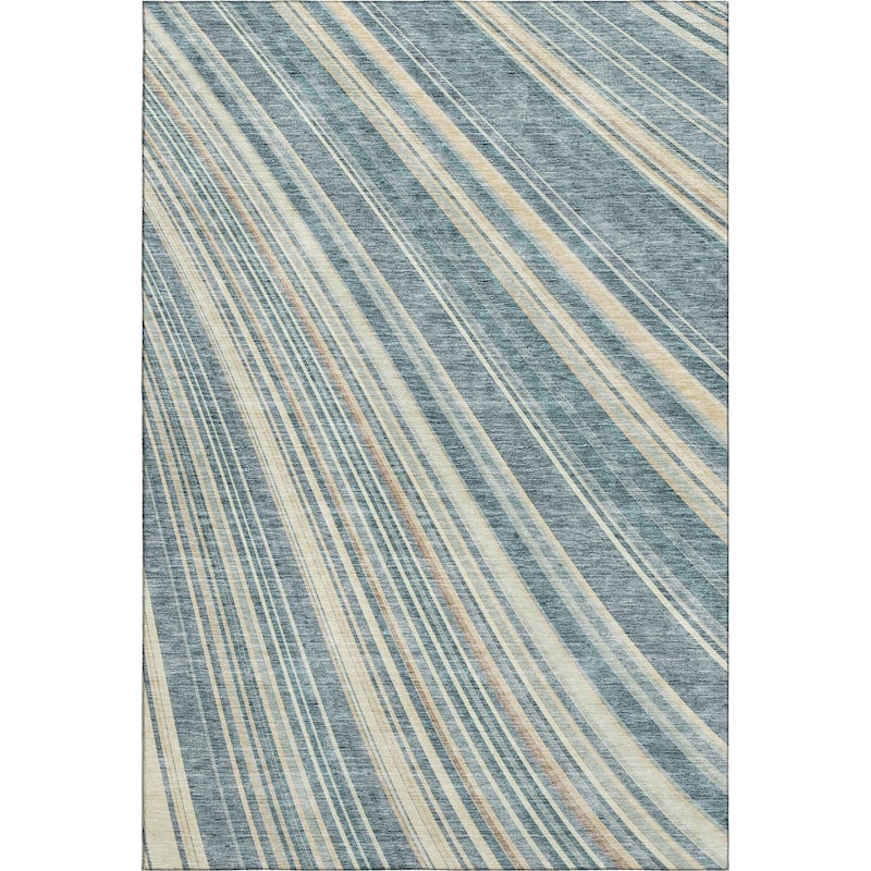 Premium Washable Super Soft Modern Flow Mayfield Rug