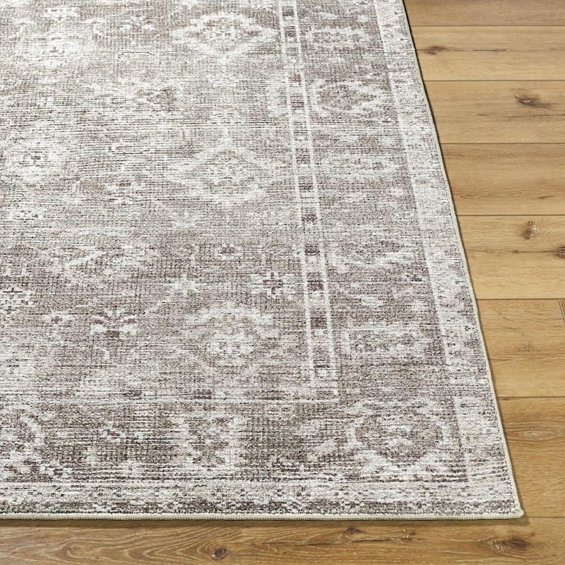 Galey Alix x Livabliss Collins Avenue II Vintage Oushak Area Rug