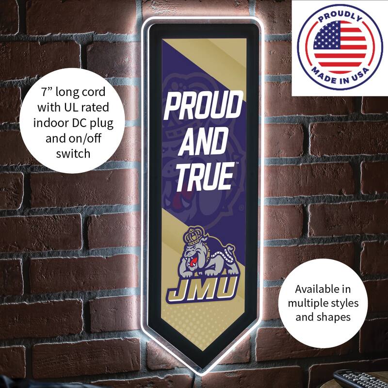 James Madison University LED Lighted Sign