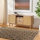 preview thumbnail 7 of 24, Livabliss Jean Recycled Cotton & Jute Casual Area Rug Black/Tan - Rectangle - 2' 3" x 3' 9"