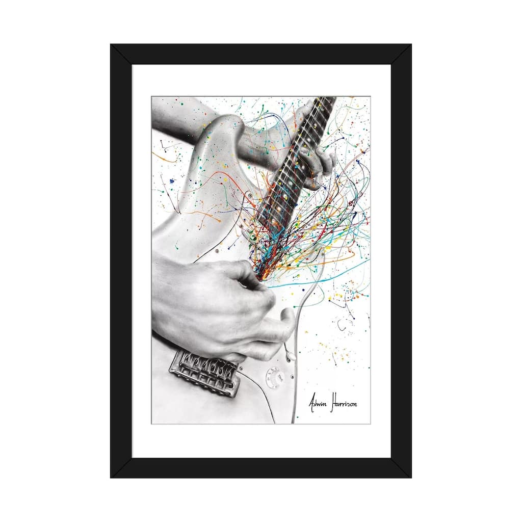 iCanvas "The Guitar Solo" by Ashvin Harrison