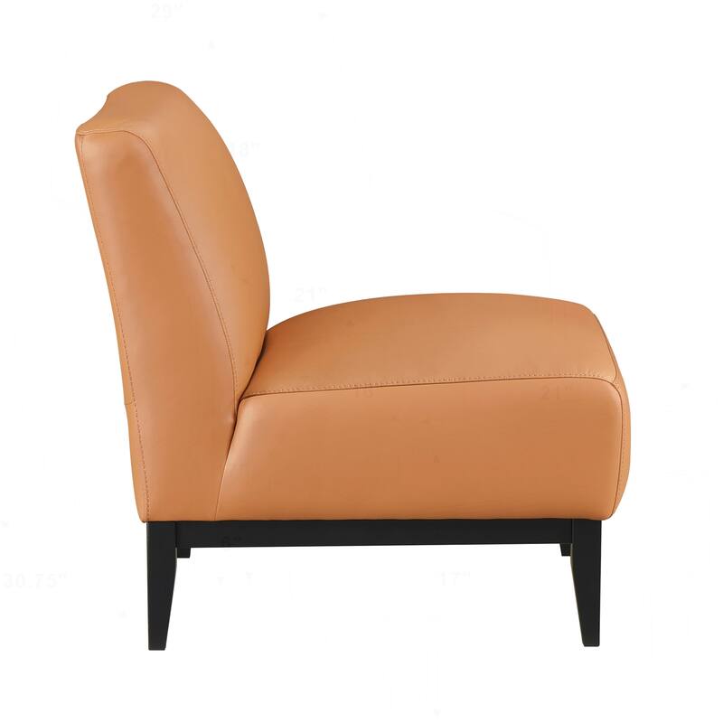 Luxurious Leather Accent Chair for Ultimate Comfort and Style