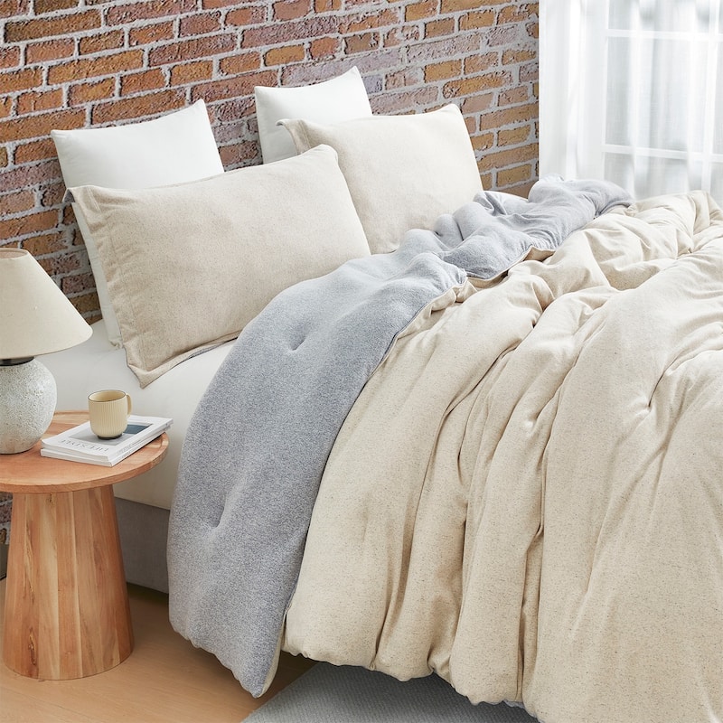 Hoodie Sleep - Coma Inducer® Oversized Comforter Set - Creamy Taupe