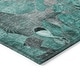 preview thumbnail 59 of 135, Machine Washable Indoor/ Outdoor Modern Floral Chantille Rug
