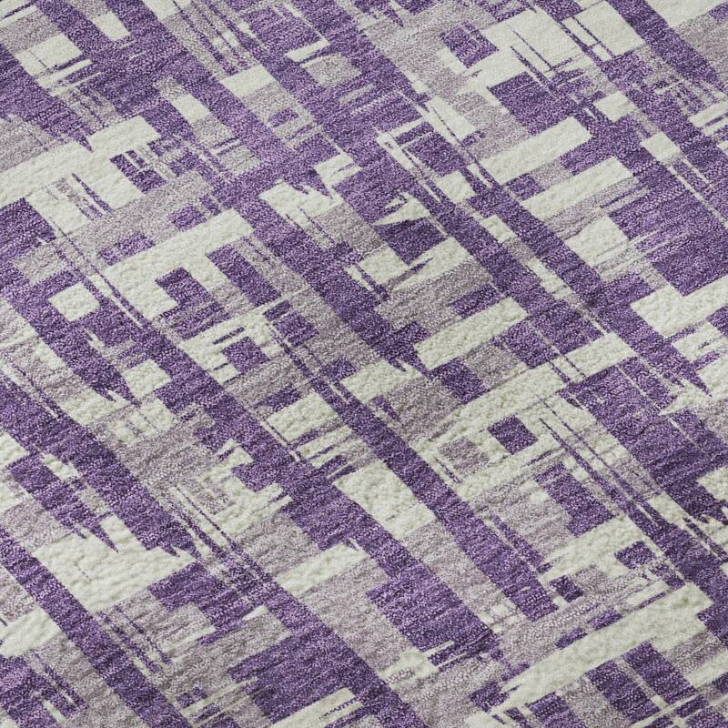 Premium Washable Super Soft Abstract Weave Mayfield Rug