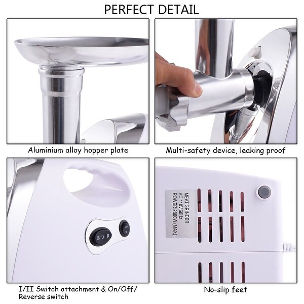 master chef food grinder and sausage maker