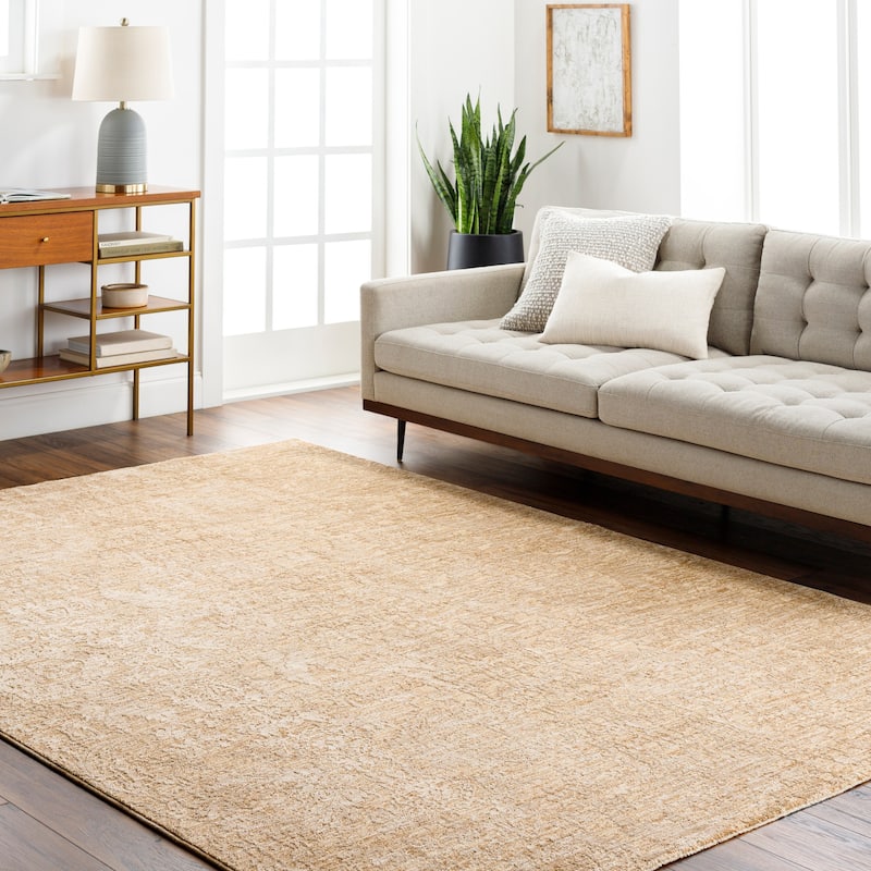 Lackey Moroccan Area Rug - 6' 7" x 9' 6" - Taupe