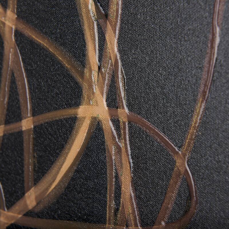 Lines V (40 x 50) Canvas Art Print