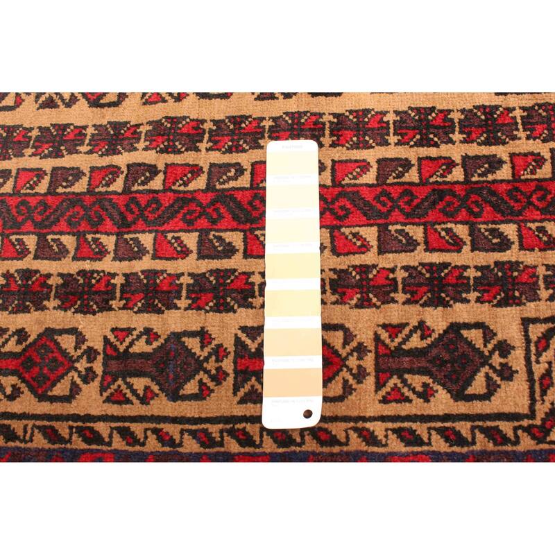 ECARPETGALLERY Hand-knotted Teimani Tan Wool Rug - 2'11 x 4'6