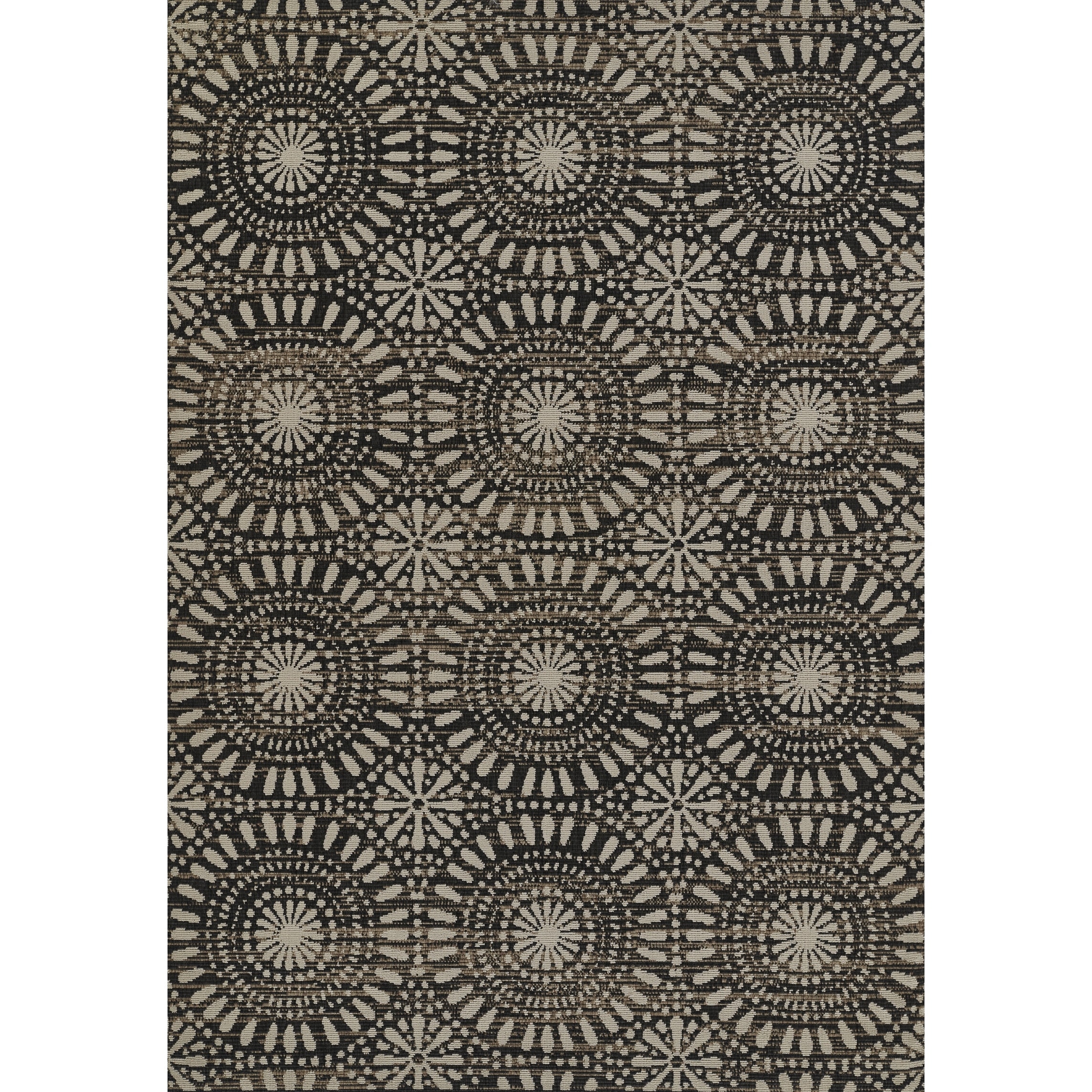Momeni Baja Geometric Indoor Outdoor Rug